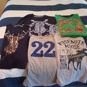 5 Long Sleeve Shirts